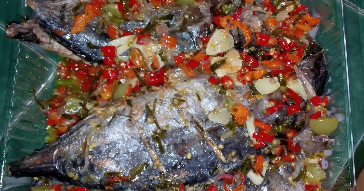 Resep ikan  cakalang  dabu dabu manado oleh Dian Pustika 