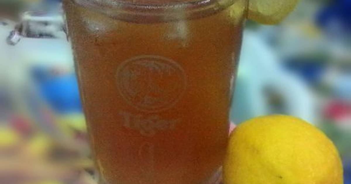 Resep es lemon tea segerr