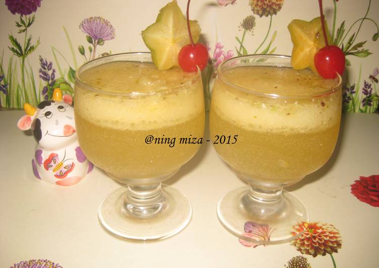 resep masakan Punch Apel Belimbing