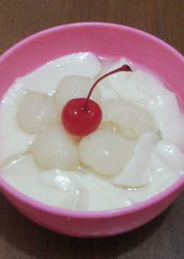 Puding Air Tahu