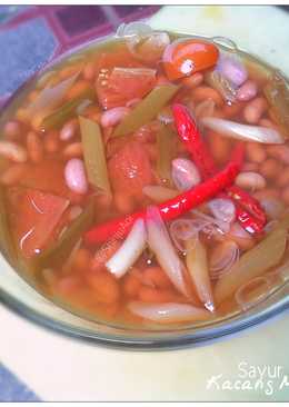 Sayur Asem Kacang Merah
