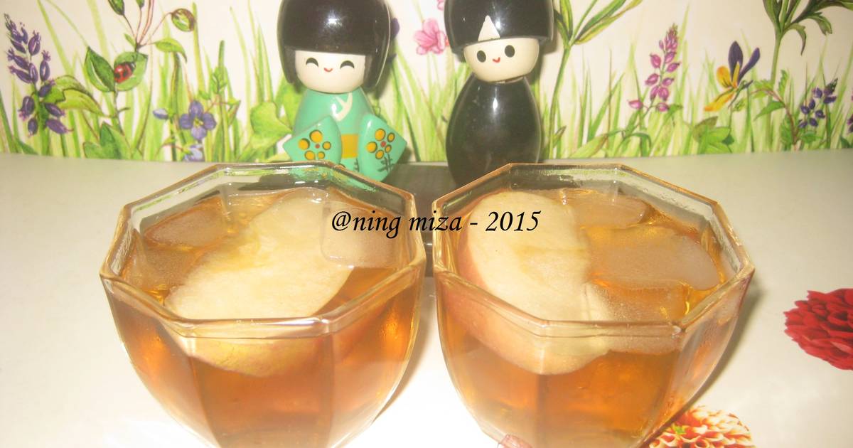 Resep Fresh Apple Tea