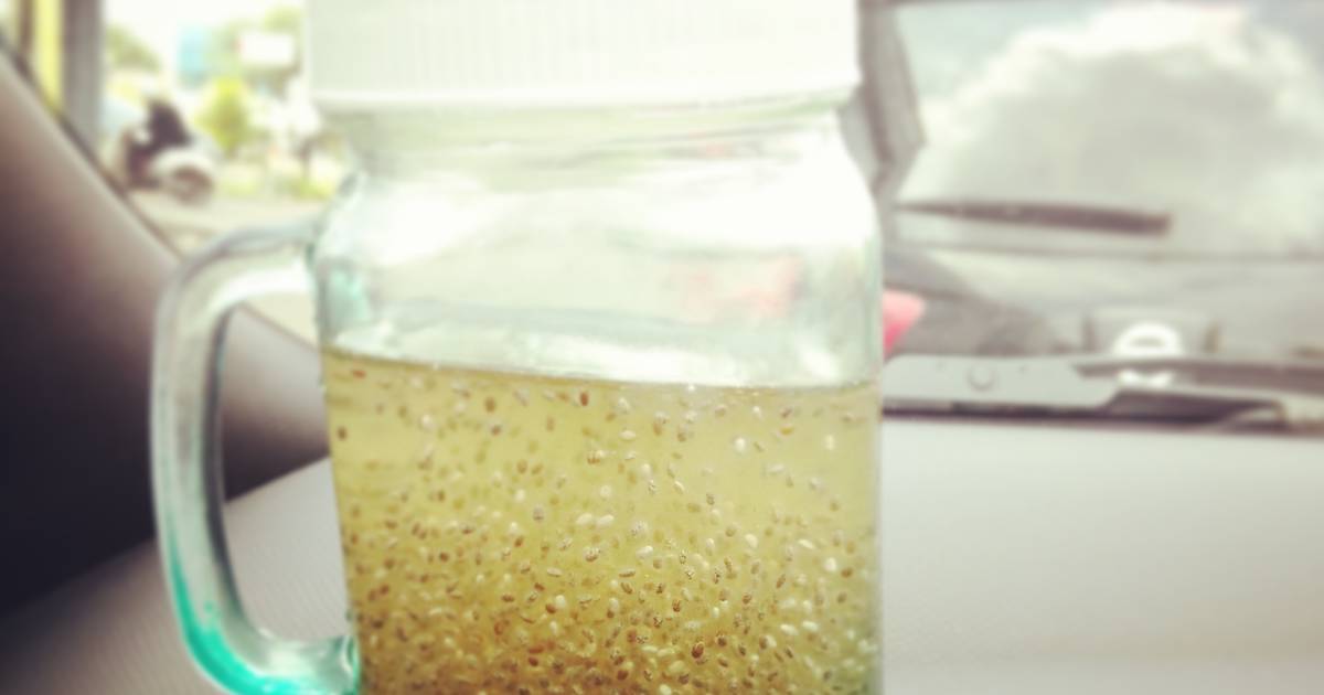 Resep Chia Seed Honey Water