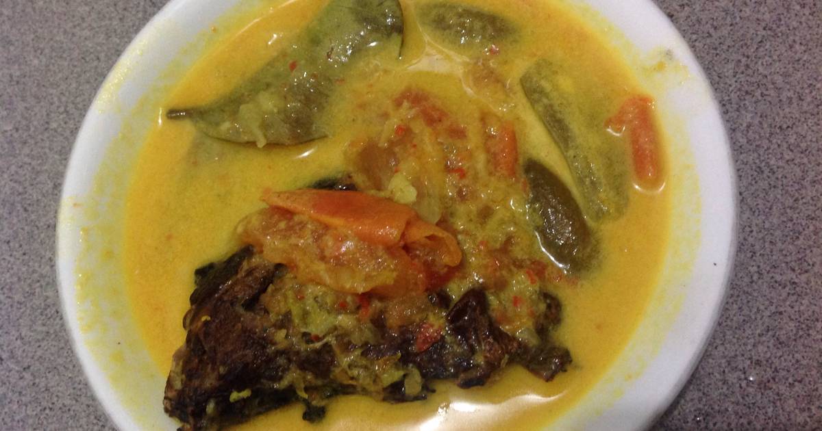 3 resep gulai mangut enak dan sederhana Cookpad