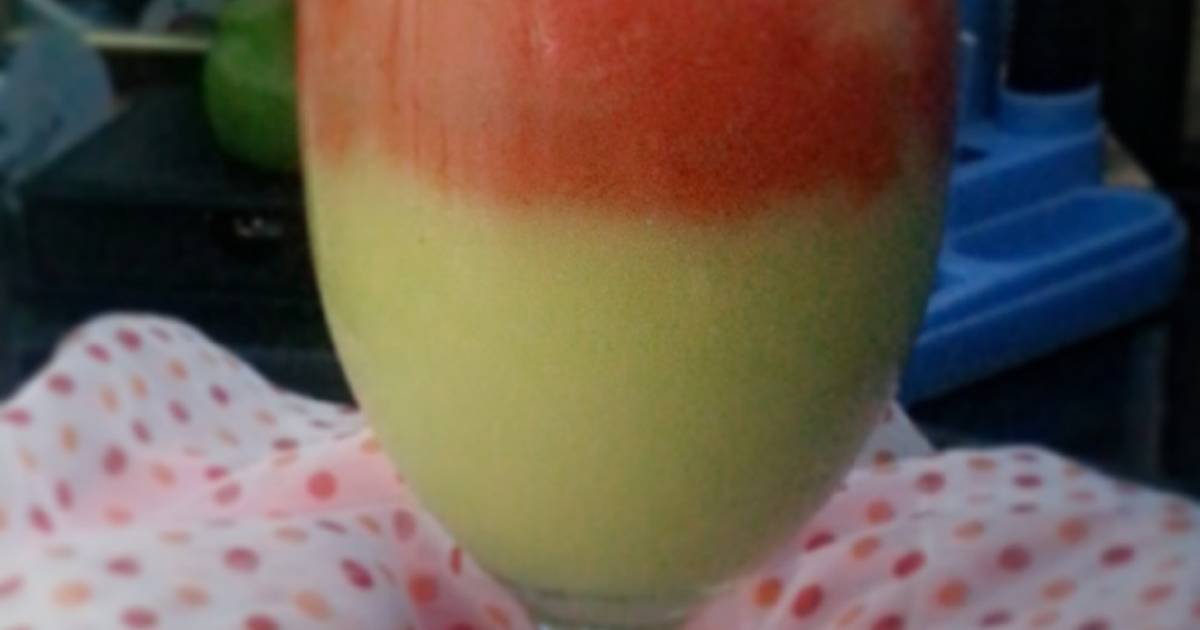 Resep soft smoothie