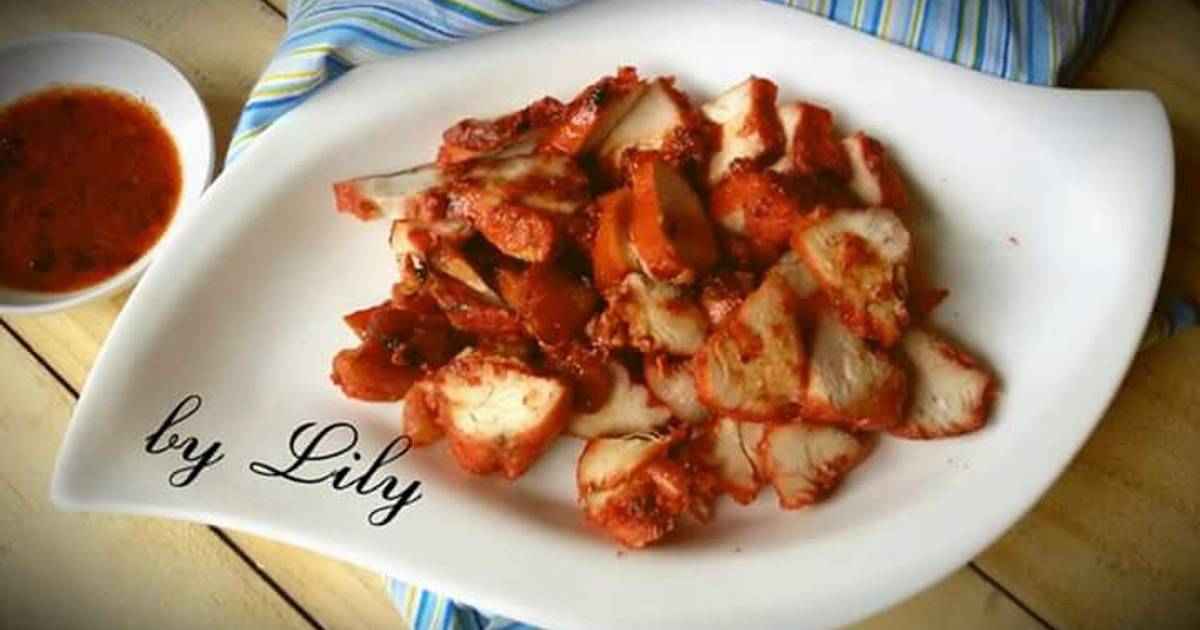 Resep Charsiew/daging merah panggang oleh Lila Dewi - Cookpad