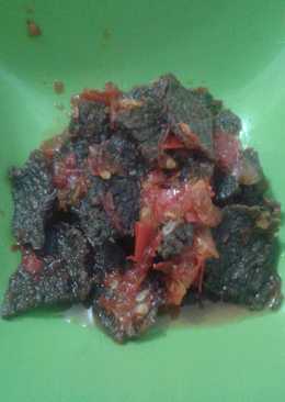 dendeng balado renyah