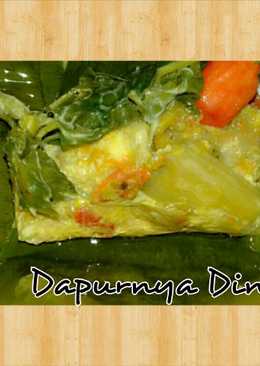 Pepes Ayam Daun Kemangi