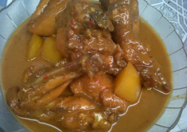 Resep Semur Ayam Pedas Simpel By Echy