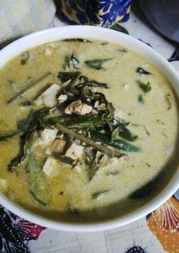 Sayur Godok Daun pakis rasa tempo dulu