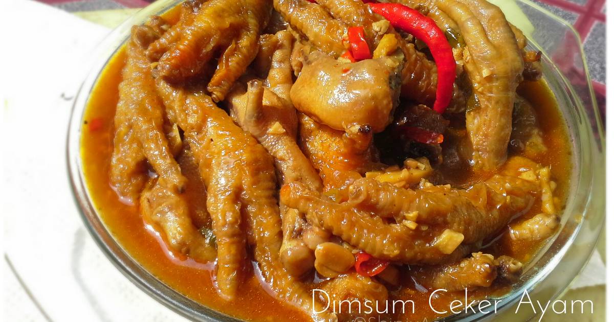  Resep Dimsum Ceker Ayam oleh Mutiarani Merdiana Cookpad