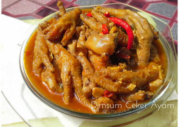 resep Dimsum Ceker Ayam