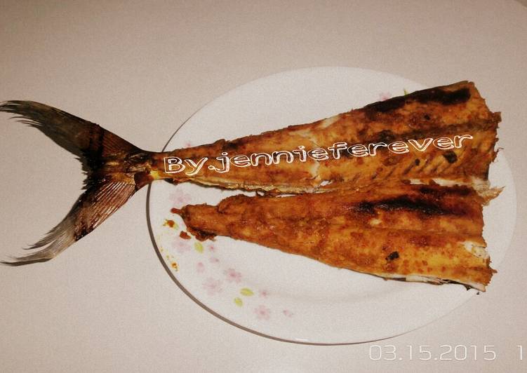 resep masakan Ikan panggang bumbu Lempah