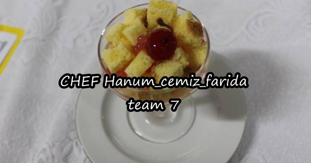 Resep Pineapple Snetzel (eropa punya)