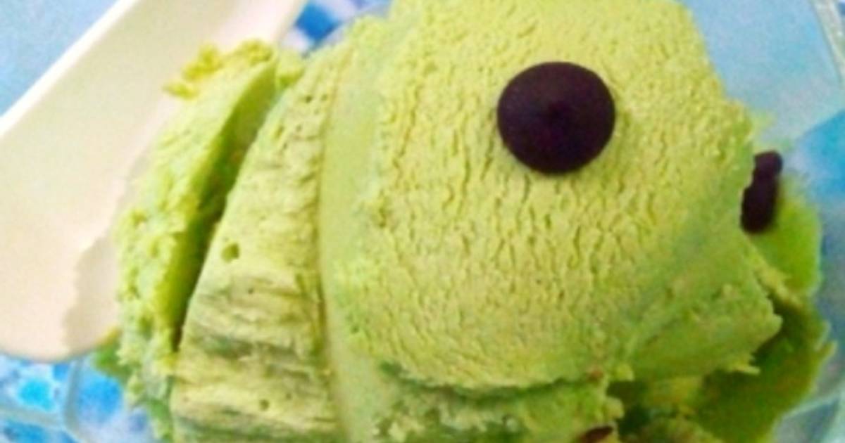 Resep Green Tea Ice Cream