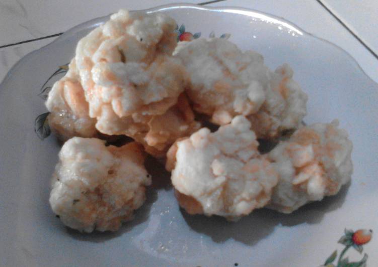 resep cipuk (aci kerupuk) meriam