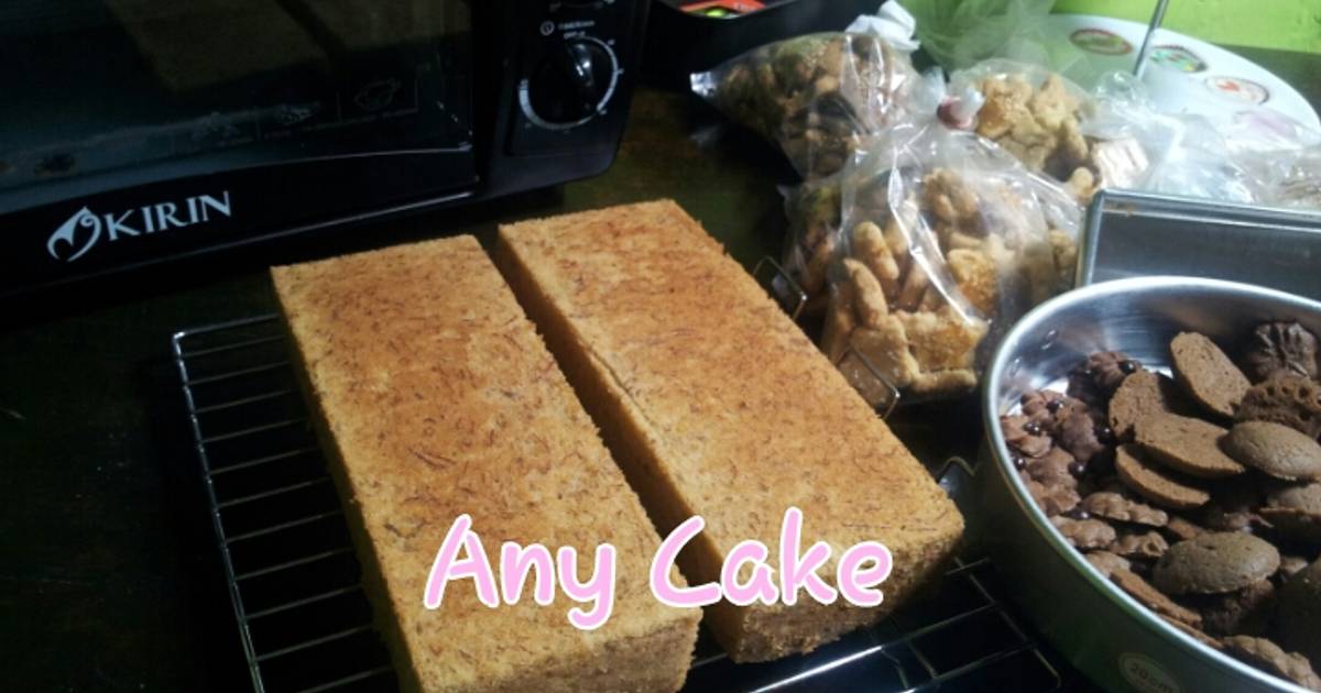 Resep Banana Cake