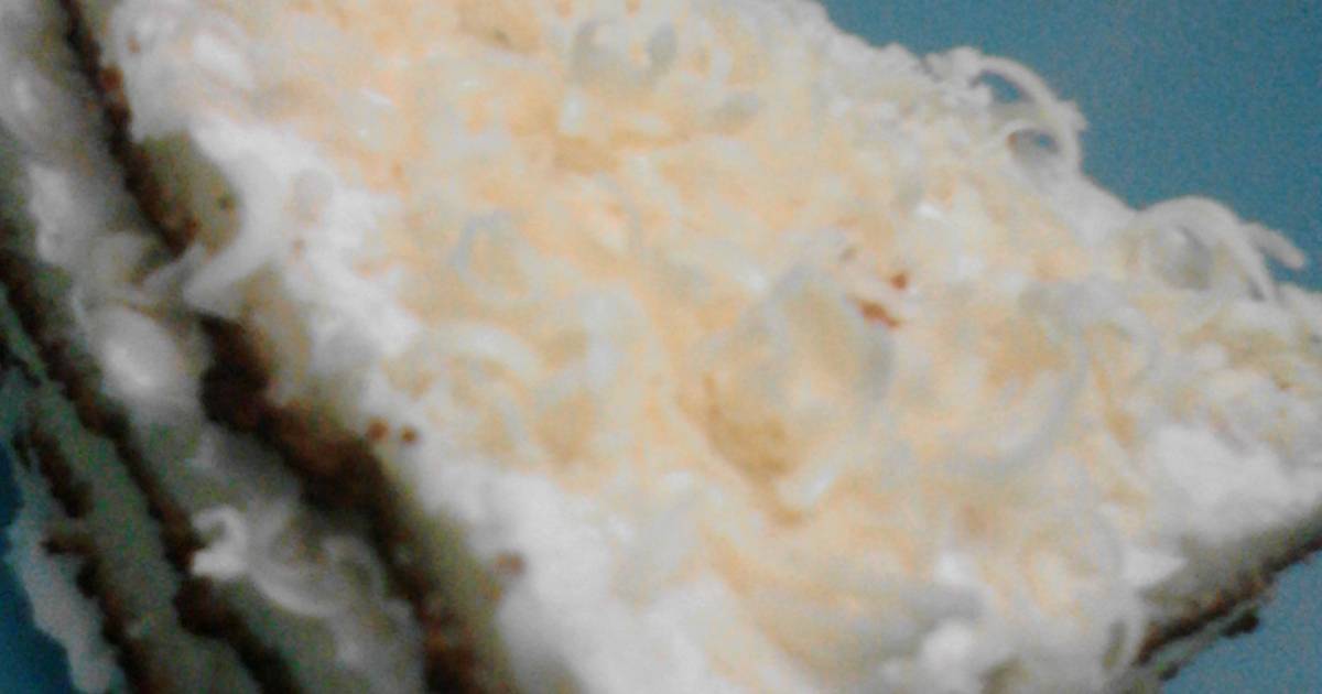 Resep No Oven Simple Cake (tanpa oven, pake wajan anti lengket)