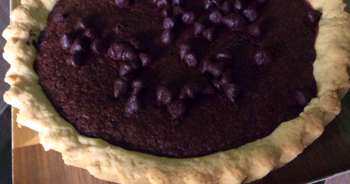 Resep Pie brownies Resep Pie brownies