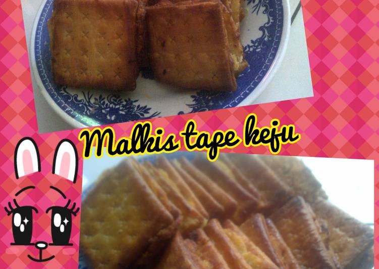 Resep Malkis tape keju By Lisa Sylviana El