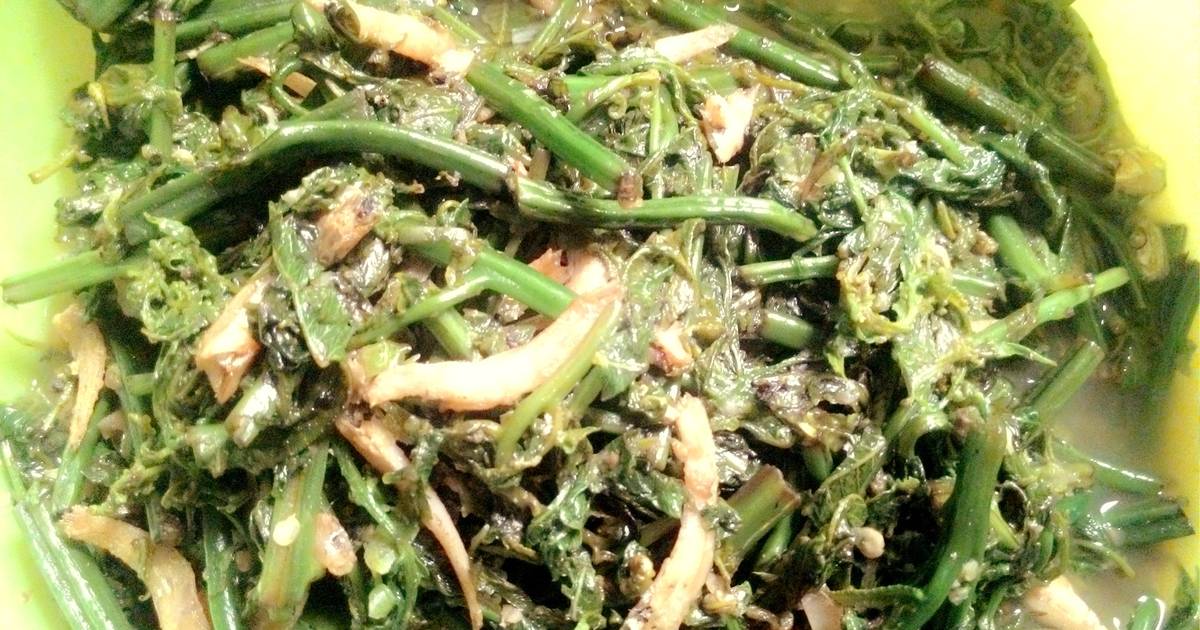  Resep Tumis sayur Pakis pedas dower oleh Aniezafa13 Cookpad