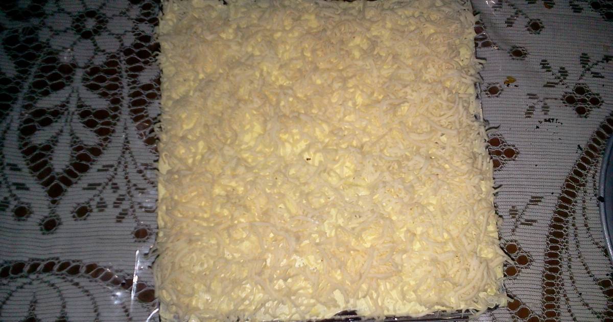 Resep brownies ketan Resep brownies ketan