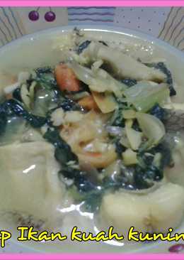 Sup Ikan Kuah Kuning