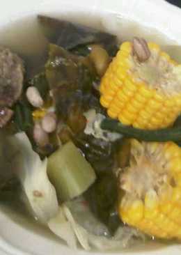 Sayur Asem Sapi Ala Resto