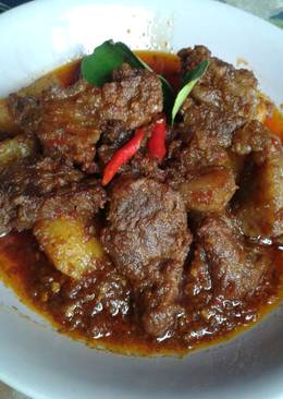 rendang recipe kentang enak rendang rumahan dan daging sederhana 34 yang resep