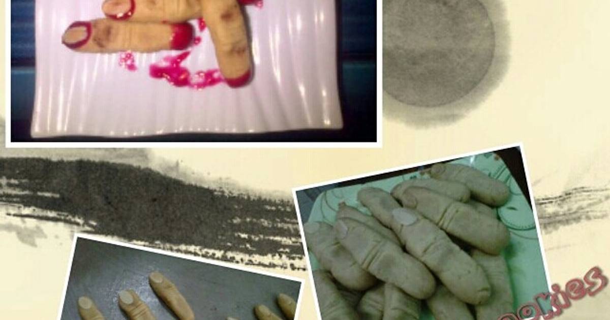 Resep finger cookies/kukis jari oleh Anggi Anggraini Endah 