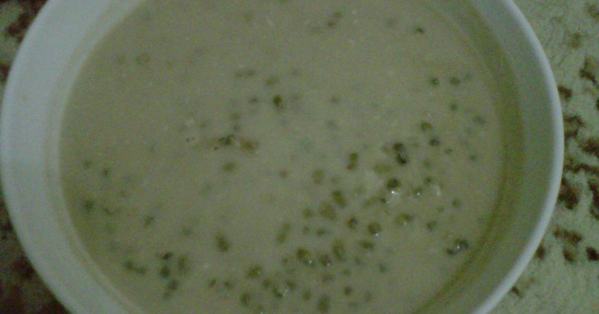 4 resep minuman bubur kacang hijau enak dan sederhana 