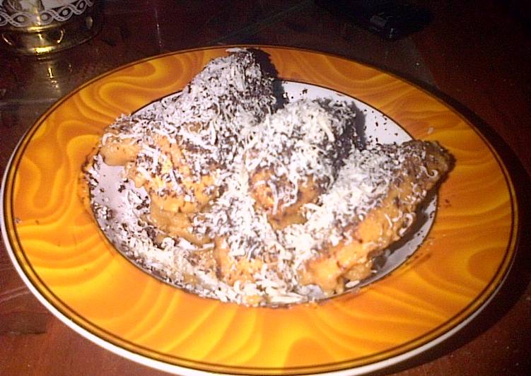 resep makanan pisgor crispy chocolate cheese nagihh