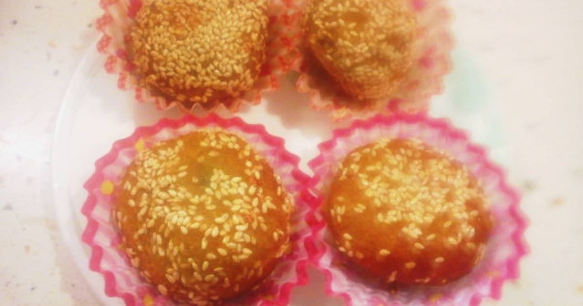 Resep ONDE ONDE UBI ISI STROBERRY