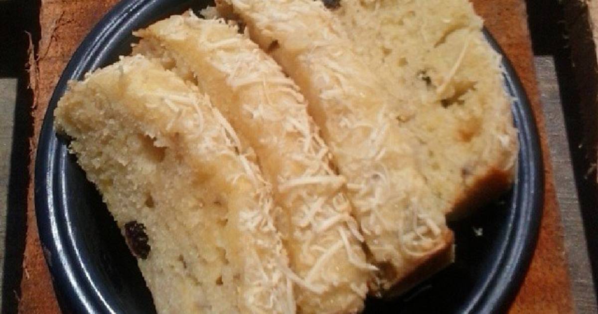 Resep Cake Pisang Resep Cake Pisang