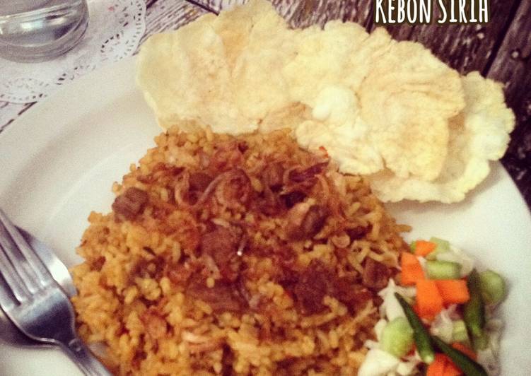 resep Nasi Goreng ala Kebon Sirih