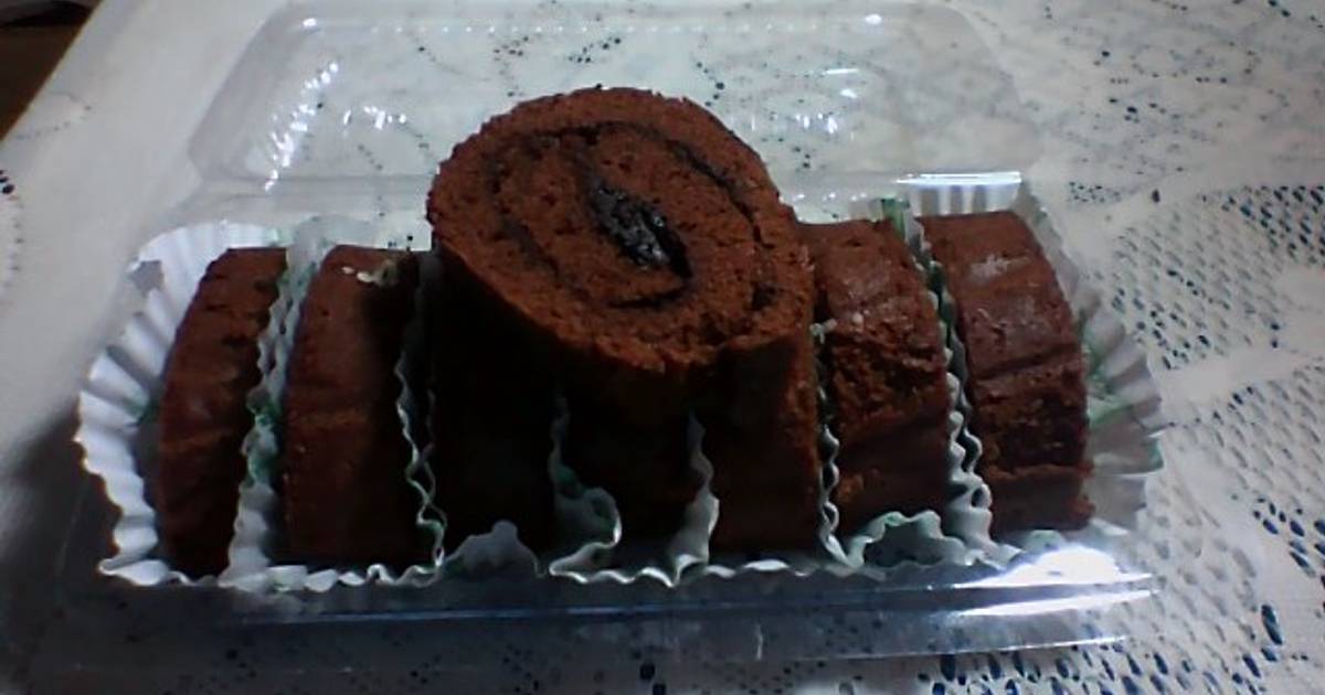 Resep Roll Brownies