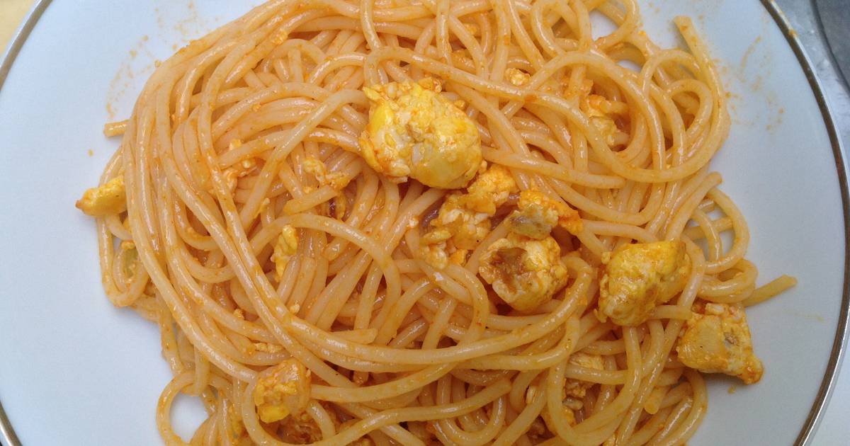  Resep  Spaghetti Goreng  Praktis ala nyokap oleh Ferra 