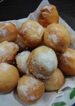 Bola-bola Donat Keju