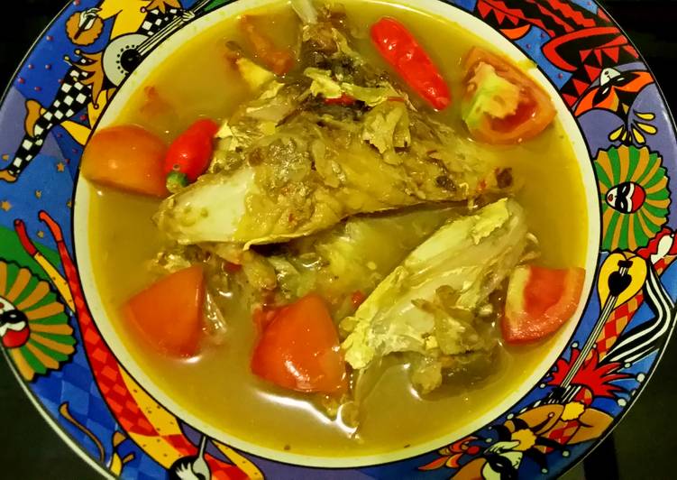 Resep Palumara Kiriman dari fransiska arie