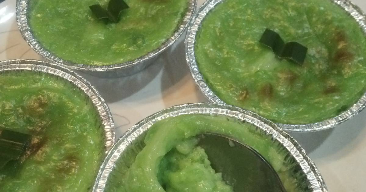 Resep klapertart pandan tape ijo Resep klapertart pandan tape ijo