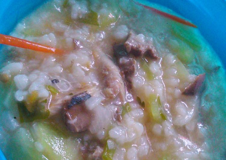 gambar untuk resep Bubur Bayi Ikan Salem