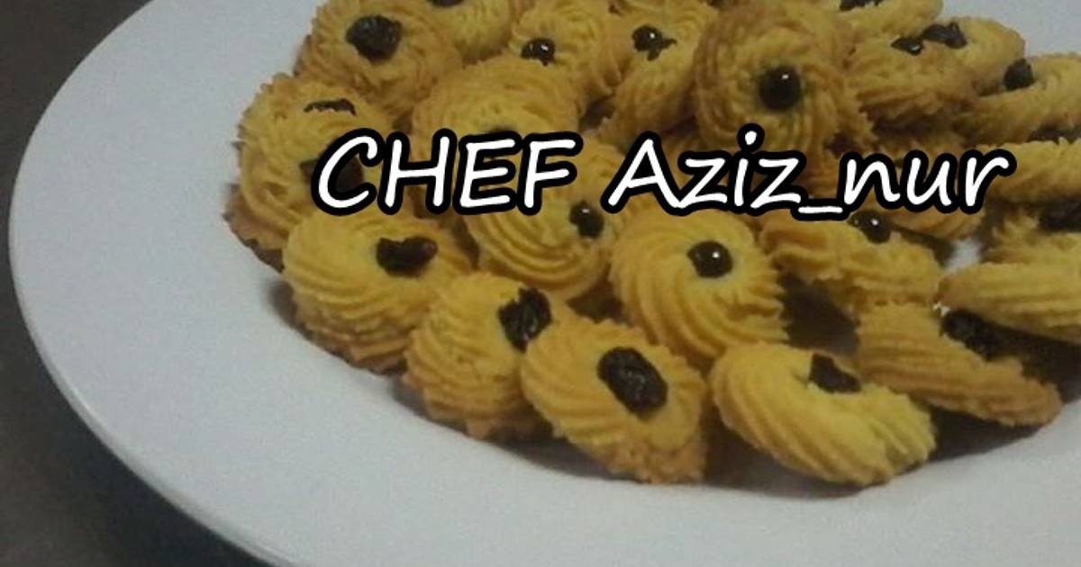 Resep semprit (chef aziz punya) Resep semprit (chef aziz punya)