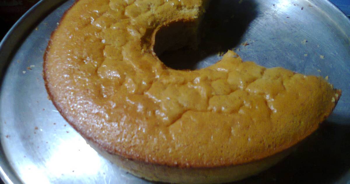 Resep Bolu Kacang Gula Merah
