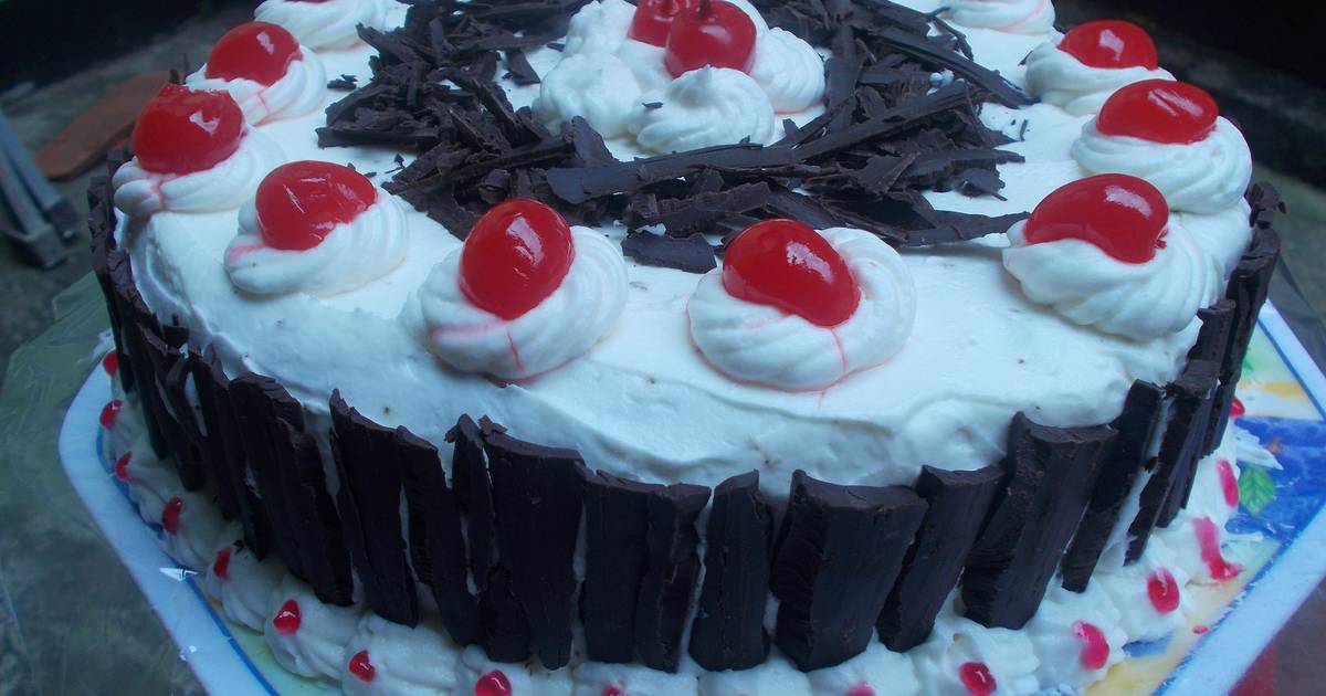 Resep Black Forest Cake