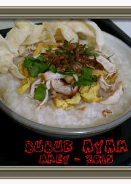 Bubur ayam praktis dgn slow cooker