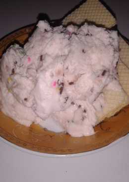 ice cream santan simple