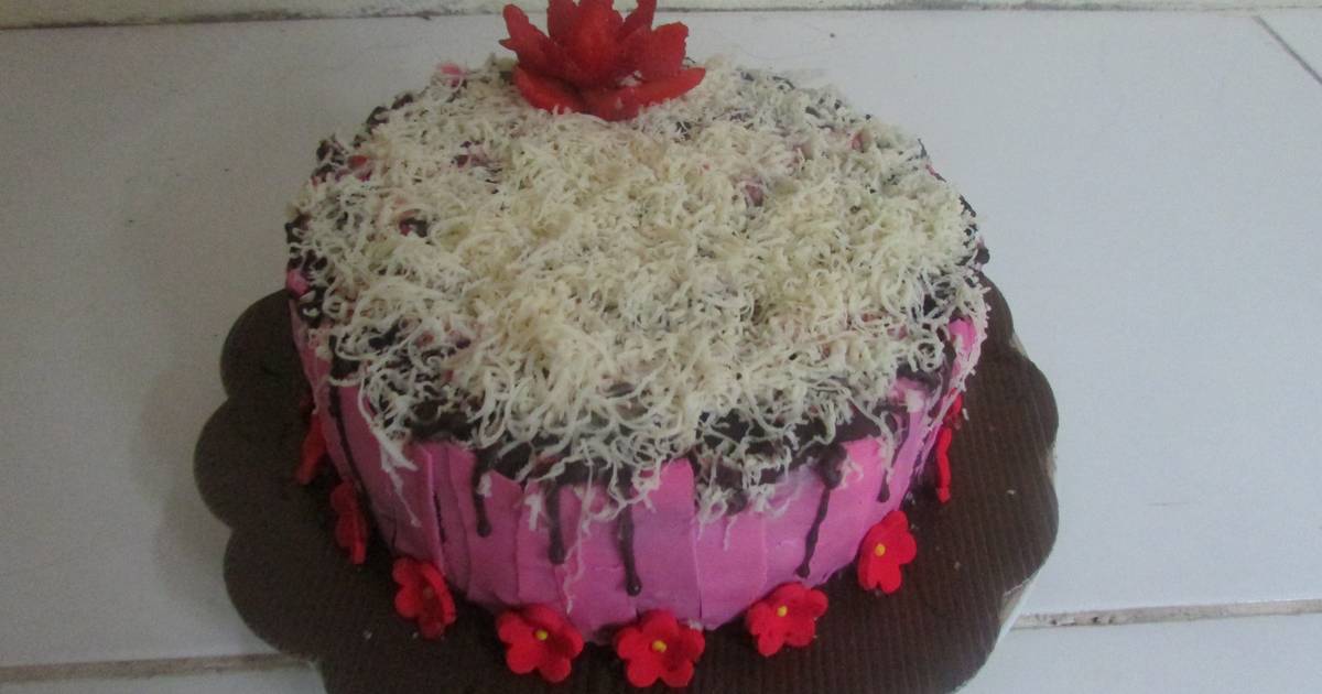 Resep Brownies kukus Resep Brownies kukus