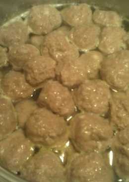 Bakso ala pinlen, mudah & pakai tepung kentang