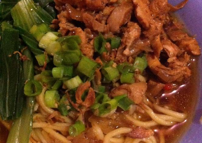  Resep  Mie Ayam  Solo oleh Dian Puspita Cookpad