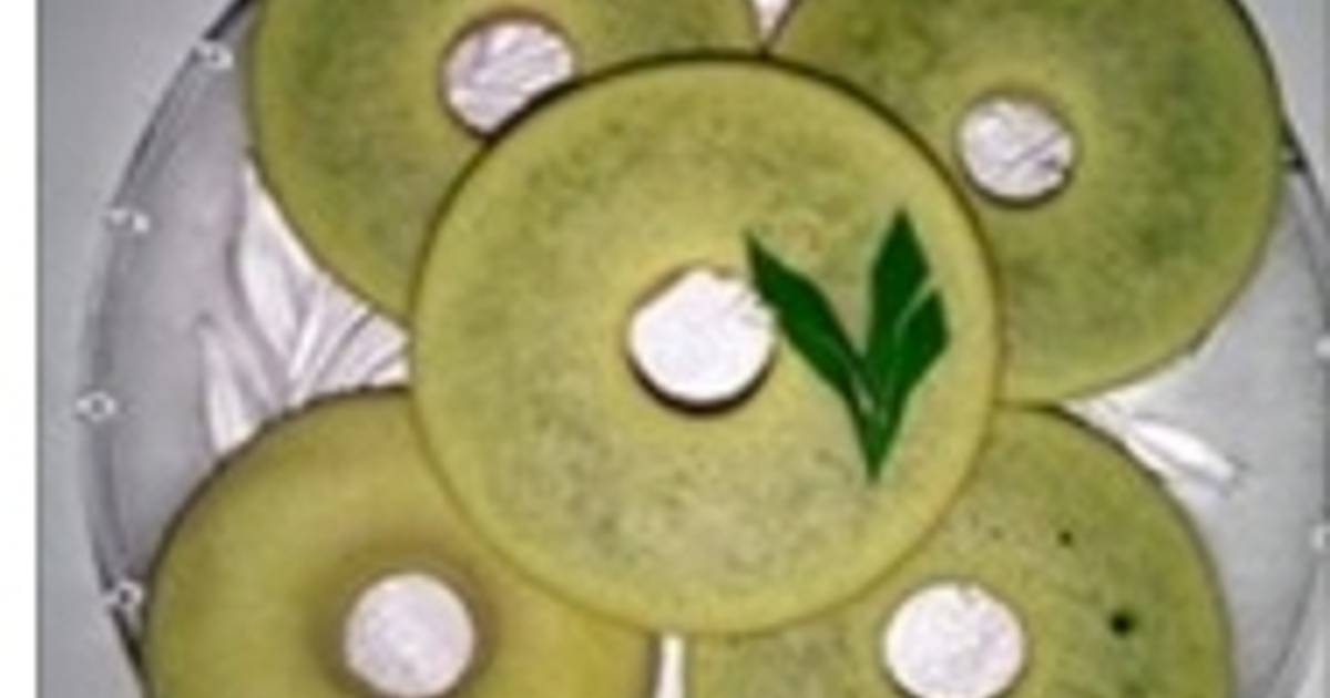 Resep Bolu Koja Pandan Imut & Mini Resep Bolu Koja Pandan Imut & Mini